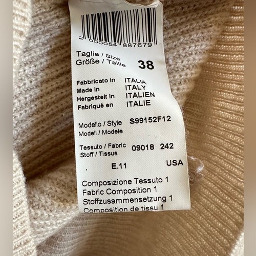 Peserico Turtleneck Sweater size 38 (US 6) - Picture 6 of 6