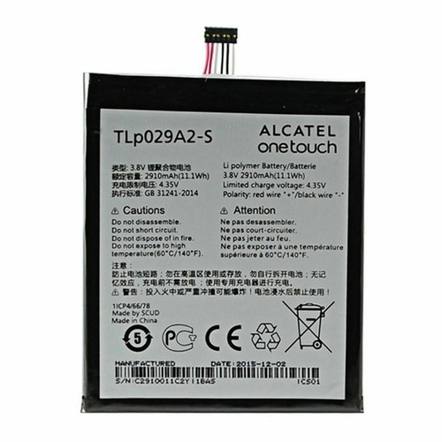 For Alcatel One Touch Idol 3 5.5 6045 6045F 6045Y 6045K TLP029A2-S Battery - Picture 1 of 1