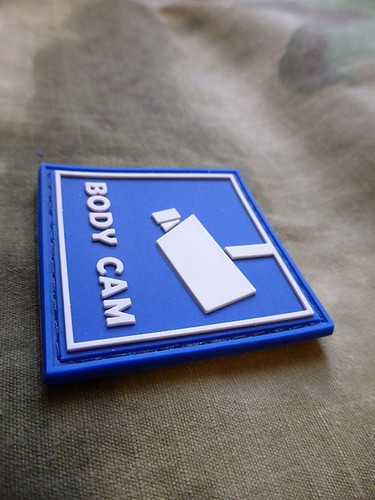 Body Cam Patch, fullcolor / 3D Rubber Patch - Bild 4 von 6