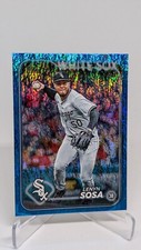 2024 Topps Update Baseball Lenyn Sosa US291 Blue Holo Foilboard /999