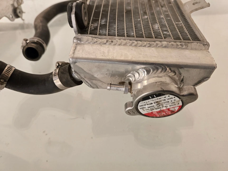 Conjuntos de radiadores de reposição Honda CRF450X 2006 com mangueiras radiadores - Imagem 4 de 4