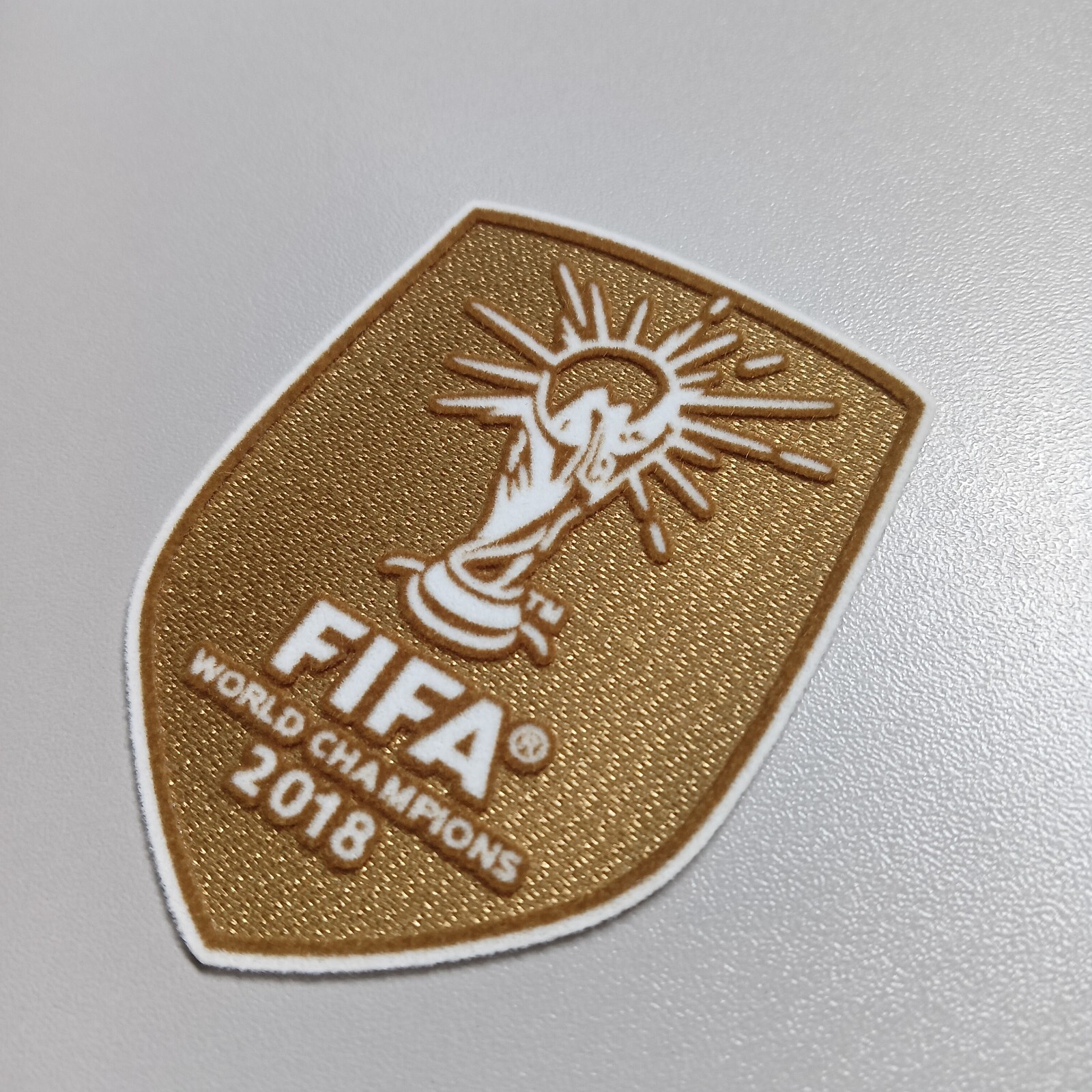 Patch FIFA World Cup 2018 - Campeão França BOLEIROS PLAY