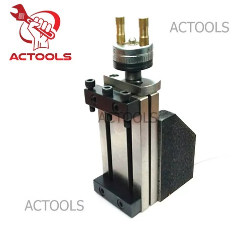 Mini-Vertikalschlitten mit 2" 50mm Stahlschraubstock Sofortfräswerkzeughalter - Picture 9 of 12