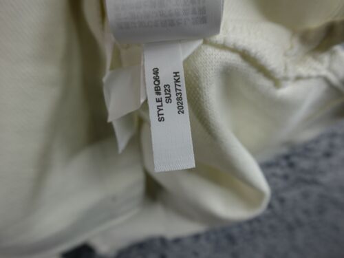 J. Crew Men's Cotton Button Down Short Sleev Shirt Double Brest Pocket XXL Ivory - Picture 9 of 13