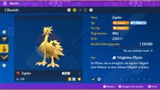 Shiny Galar Zapdos 6IV | LVL 100 | Pokemon Karmesin / Purpur / Scarlet