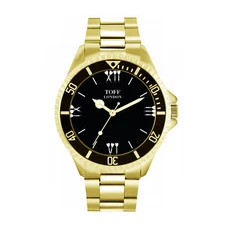 Toff London TLWL-8743 Mens Black Darts Batons Watch