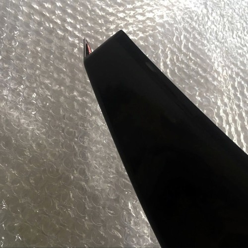 Alerón trasero de plástico negro para Toyota C-HR CHR 2016-2022 - Imagen 8 de 9