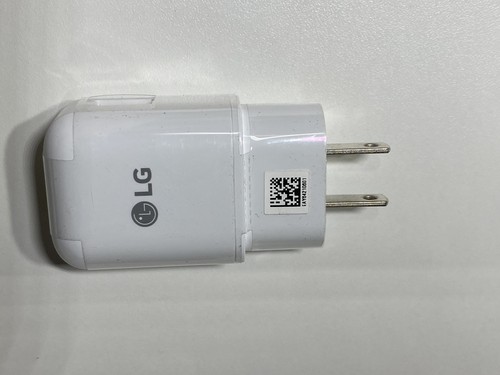 LG Travel Adapter (LG) White - Picture 2 of 4