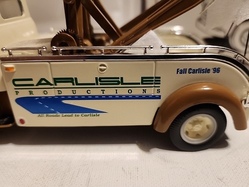 1995 First Gear 1952 GMC Heavy Duty Wrecker Carlisle Productions 19-1929 RARE - Picture 3 of 12