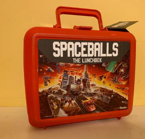 Spaceballs The Lunch Box - Label with hang tag / no lunch box is included - Picture 2 of 3