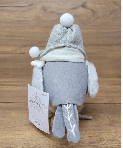 Wondershop Target Fabric Bird Decorative Figurine w/ Cream Scarf - Loop New! - Picture 3 of 6