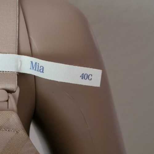 Motherhood Maternity Mia Women's Nursing wireless beige Bra Size 40C - Picture 2 of 6