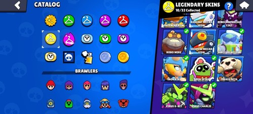 90K TROPHY/All MAX BRAWLER 90/90/ 36 HYPERCHARGED. All max Rank/IOS/ANDROID. - Picture 14 of 21