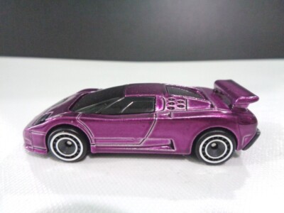 Hot Wheels 2025 Super Treasure Hunt '94 Bugatti EB110 SS Purple
