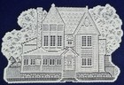 Lace Place Mat 13" x 20" White House Den Livingroom Bedroom Crafts