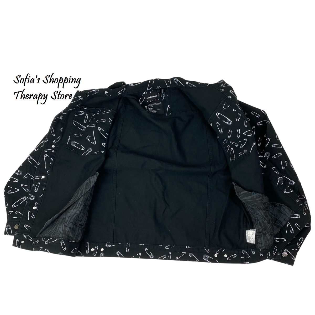 [希少]No mass prod Crucified Bomber Jacket NO MASS PROD. CRUCIFIED BOMBER JACKET M