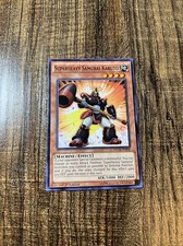Superheavy Samurai Kabuto NECH-EN008 Yu-Gi-Oh! Card Light Play 1st Edition