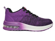 Steel Toe Work Shoes for Women Lightweight Safety Shoe Nonslip Work Sneakers