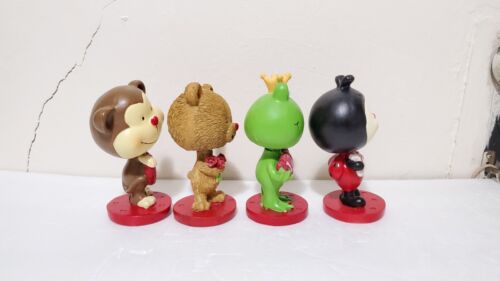 Juego de 4 estatuillas Bobblehead Nodder de San Valentín - Imagen 3 de 6