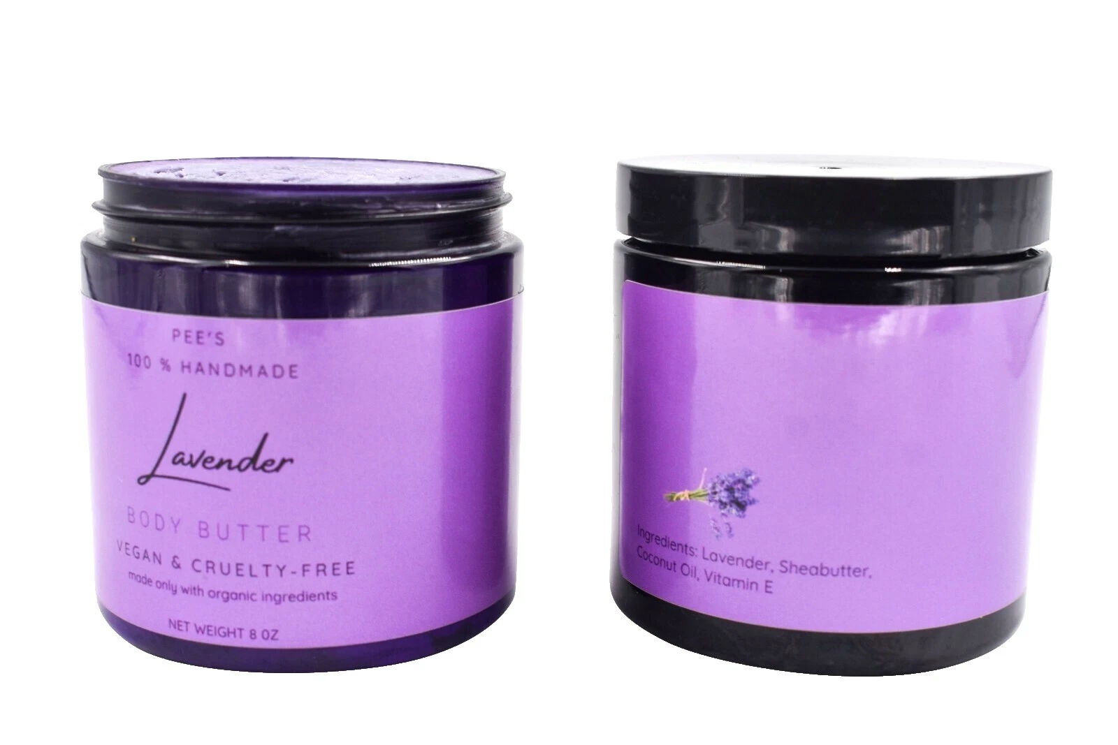 100% Pure Lavender Exfoliators & Scrubs