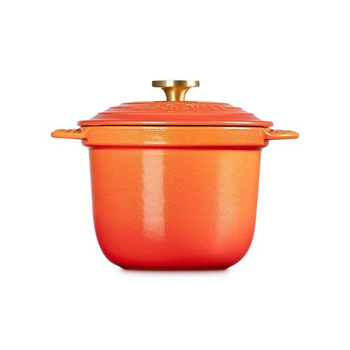 Le Creuset 100th Anniversary Cocotte Every 18 Flamme Doree Crucible Light Gold - Picture 10 of 15