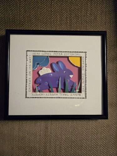 Imagen de conejito de Pascua 3D Nordstrom NUEVO - Imagen 1 de 6