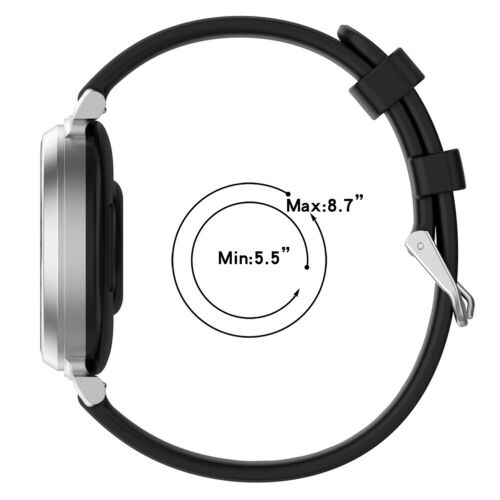14mm Silicone Straps for Garmin Lily 2 Replacement Bands Replacement Wristband - Zdjęcie 12 z 22
