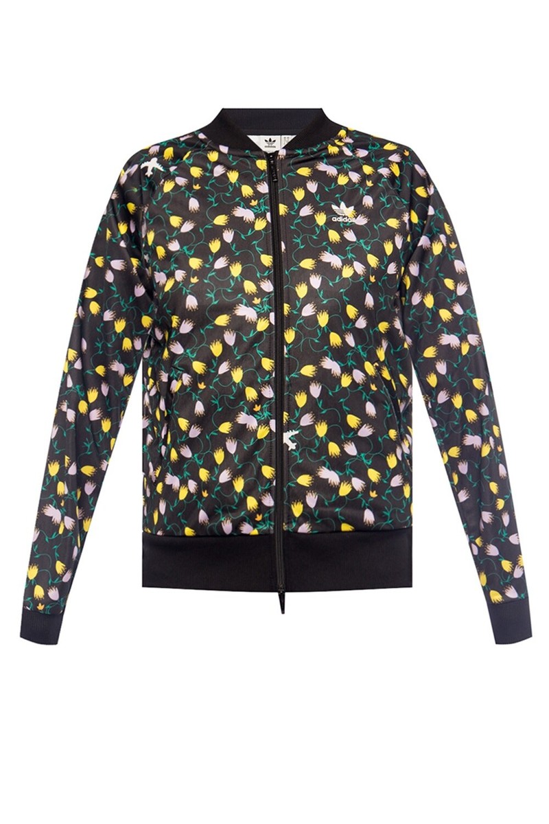 トップス adidas archive flower track jacket Women's Adidas Originals AOP Floral Track Jacket [FL4106