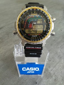 casio surfing timer