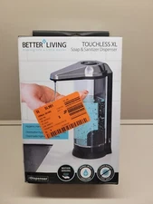 NIOB Better Living Touchless XL Clear Chamber Hands Free Soap Dispenser 70181 