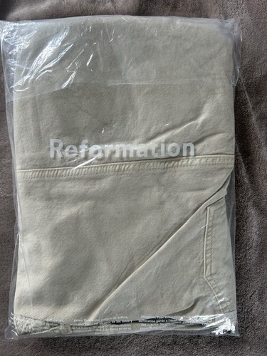 Reformation Stone Jeans Waist 38 - Picture 5 of 6