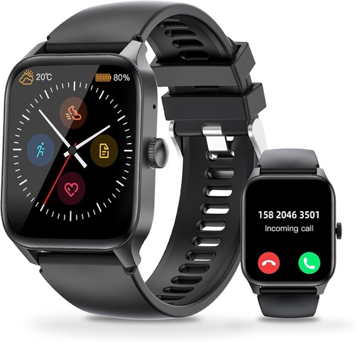 Smartwatch 1,83'' Llamada Mensajes Impermeable SOS GPS WiFi iOS Android 300mAh - Imagen 1 de 8