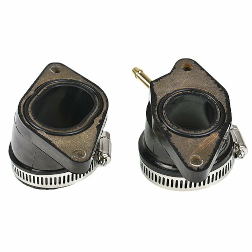 For 2001-2005 Yamaha Raptor 660 660r 2x Intake Manifold Carburetor Boots L & R - Foto 5 di 6