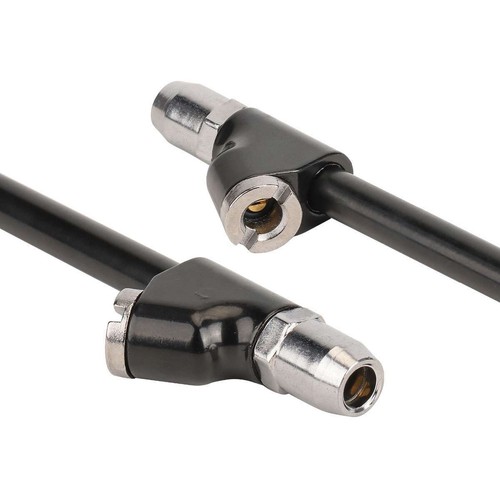 Heavy Duty Air Pressure Tire Gauge Straight-on Dual Head Chucks for Truck Car RV - Bild 2 von 12