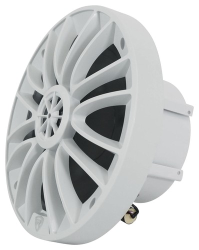 Power Acoustik MMR-4B Marine Receiver Bluetooth/USB/EQ+(2) 6.5" White Speakers - Picture 12 of 12
