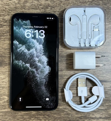 Apple iPhone 11 Pro Max - 64 GB - Verde Medianoche (Desbloqueado) - Buen Estado - Imagen 2 de 8