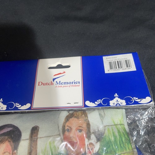 Dutch Memories Textiel Set, Apron, Oven Mit, Hot Pad - Picture 20 of 24