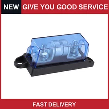 Universal DC 250V Fuse Block 300A Class T Fuse Holder with 300 Amp Pack of 1