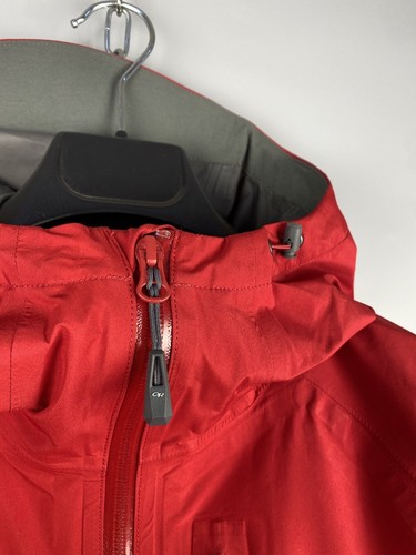 Outdoor Research Mens Foray 2 Hiking Gore Tex Waterproof Jacket Coat Size S - Picture 11 of 24