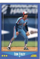 1988 Score Baseball, #1-200, You Pick, COMPLETE YOUR SET!!