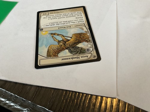 MTG Magic the Gathering Aven Mindcensor (18/180) Future Sight LP - Picture 4 of 4