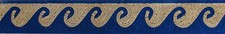 Mosaic Border Wall Skirting Marble Tile Stone