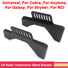 Universel pour émetteur radio - Support support support émetteur-récepteur radio CB 2PCS