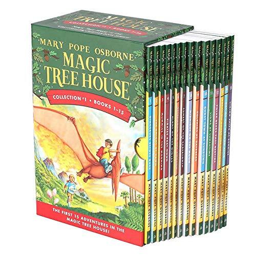 Magic Tree House Boxed Set Books 1-15 by Mary Pope Osborne - Picture 1 of 1