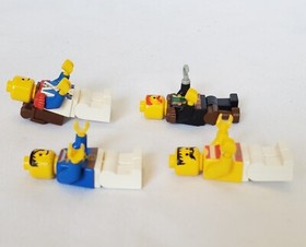 LEGO 6270 Forbidden Island 100% Complete parts only plus extras vintage retired