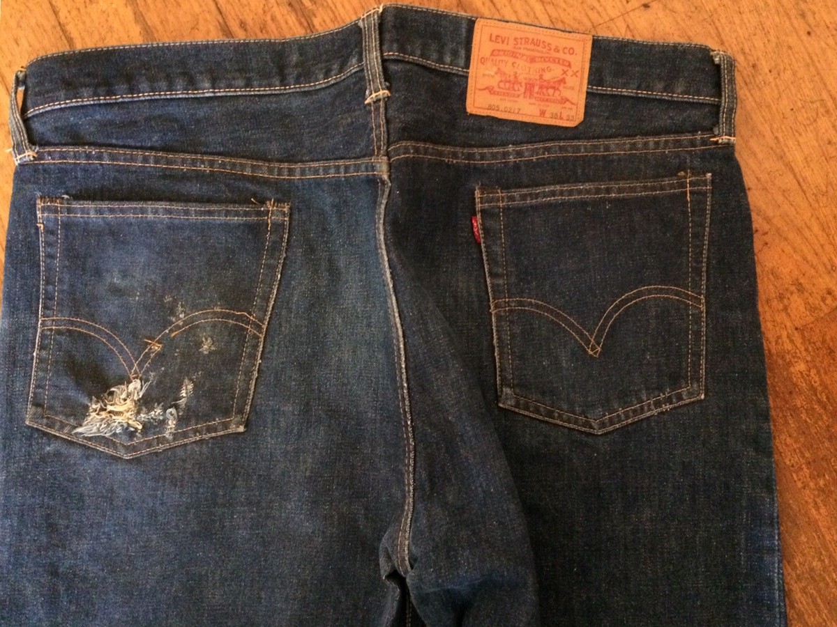 Vtg Rare Levis Single Stitch 505 Non Redline 805 Jeans Us Vtg Rare Levis Single Stitch 505 Non Redline 805 Jeans Us