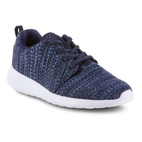 Ladies Tennis Shoe Navy  Size 9 Medium Lace Up Everlast New - Picture 1 of 5