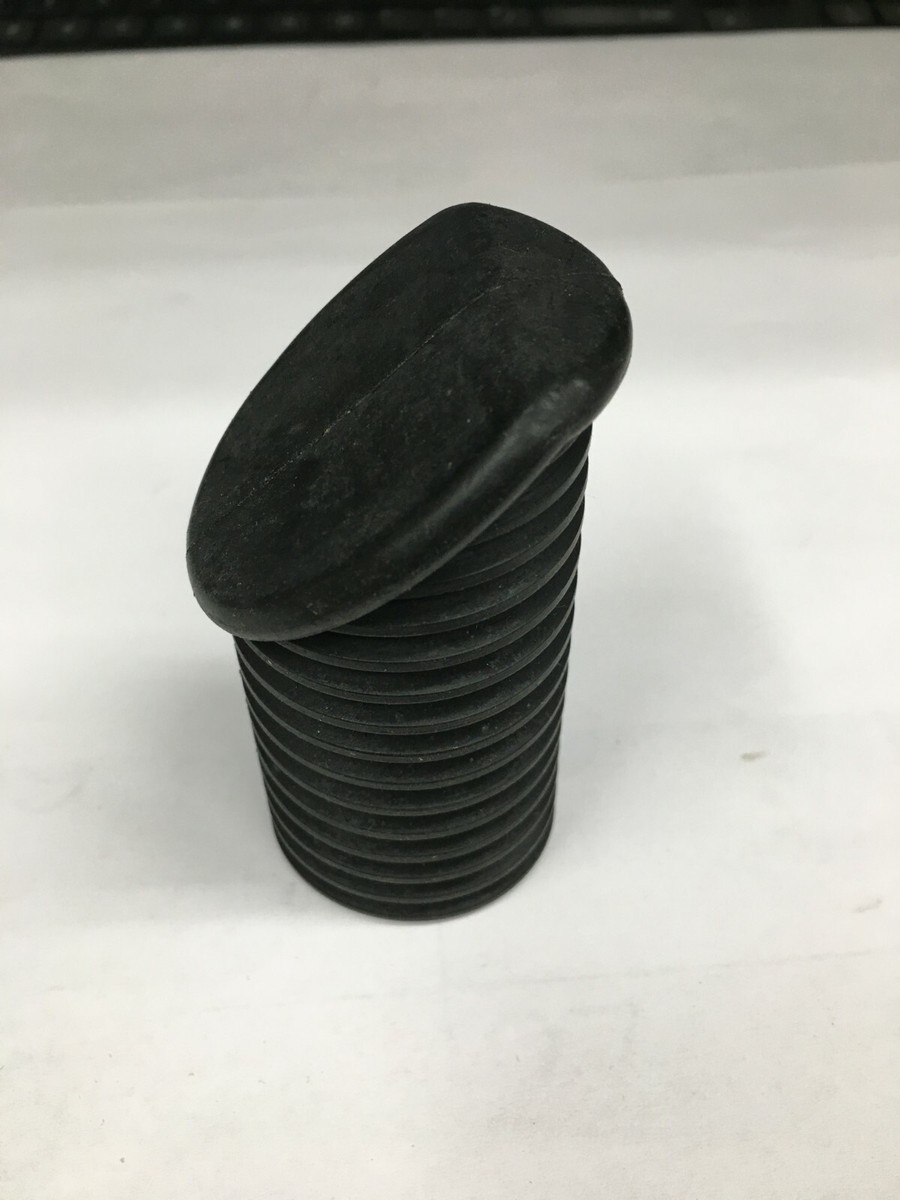 Harley Davidson 50964-74 Rubber Footrest 80-83 FLT Models | eBay