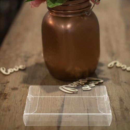  10pcs Audio Cassette Storage Cases Clear Plastic Cassette Tape Cases High - Afbeelding 4 van 12