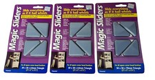 Magic Sliders Furniture Moving. up to 3,200 lbs. 2x2x2.5 Triangles 50x50x64mm